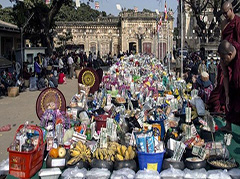 Ananda Pagoda Festival