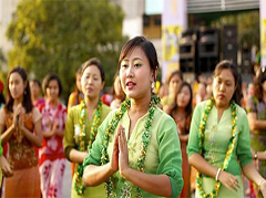 Shittaung Pagoda Festival