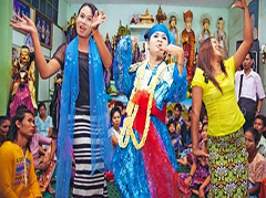 Taungbyone Nat Festival