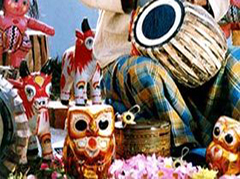 Folk Toys of Myanmar