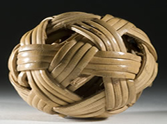 Myanmar Traditional Cane Ball (Chinlone)